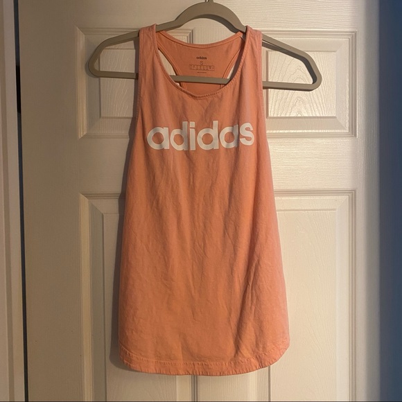 adidas Tops - Adidas racer back workout tank / size small